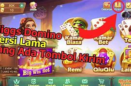 Higgs Domino Versi Lama Yang Ada Tombol Kirim Apk