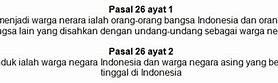 Pasal 28 Ayat 1 Hak Dan Kewajiban