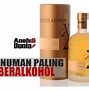 Red Label Berapa Persen Alkoholnya